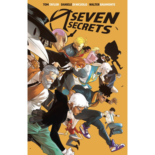 Seven Secrets Deluxe Edition
