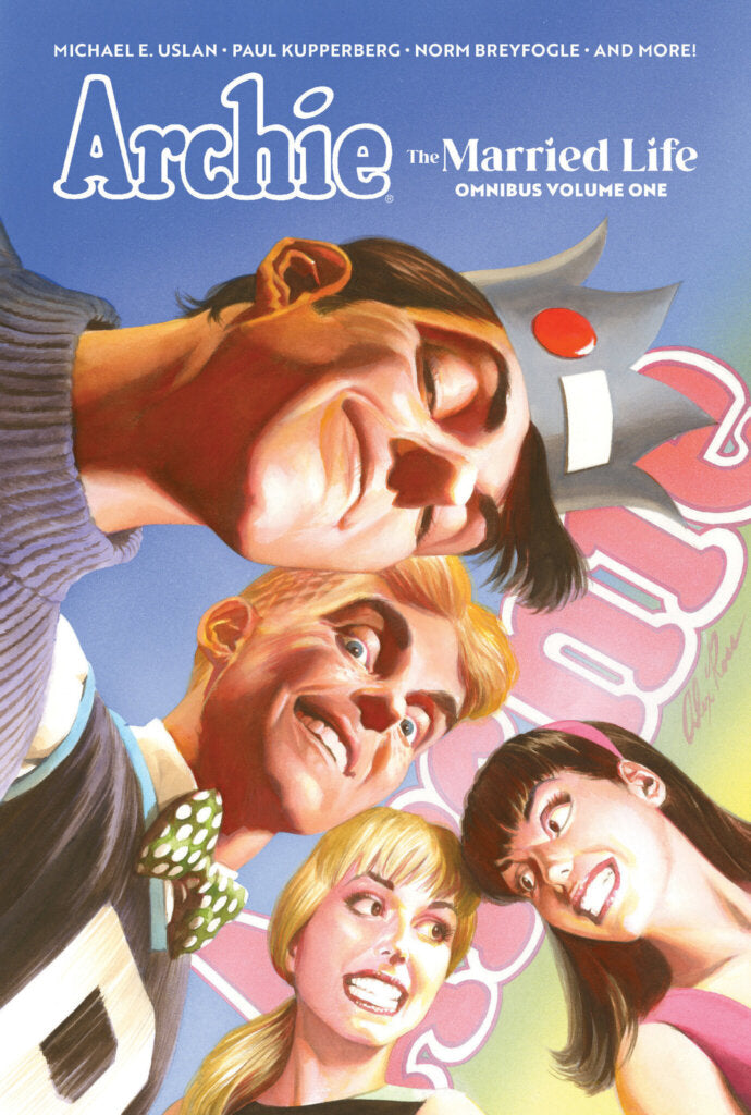 Archie: The Married Life Omnibus Vol. 1 HC - On Sale Date: December 1, 2026