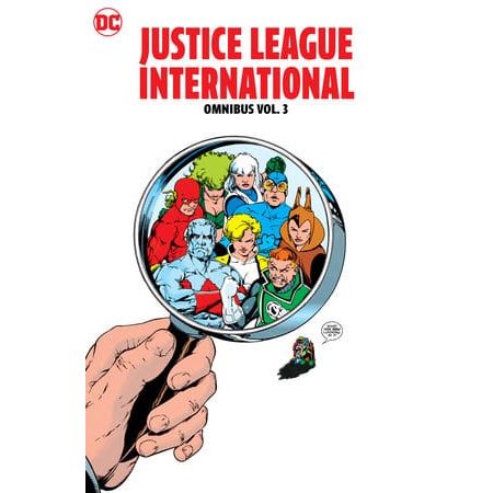 Justice League International Omnibus Vol. 3