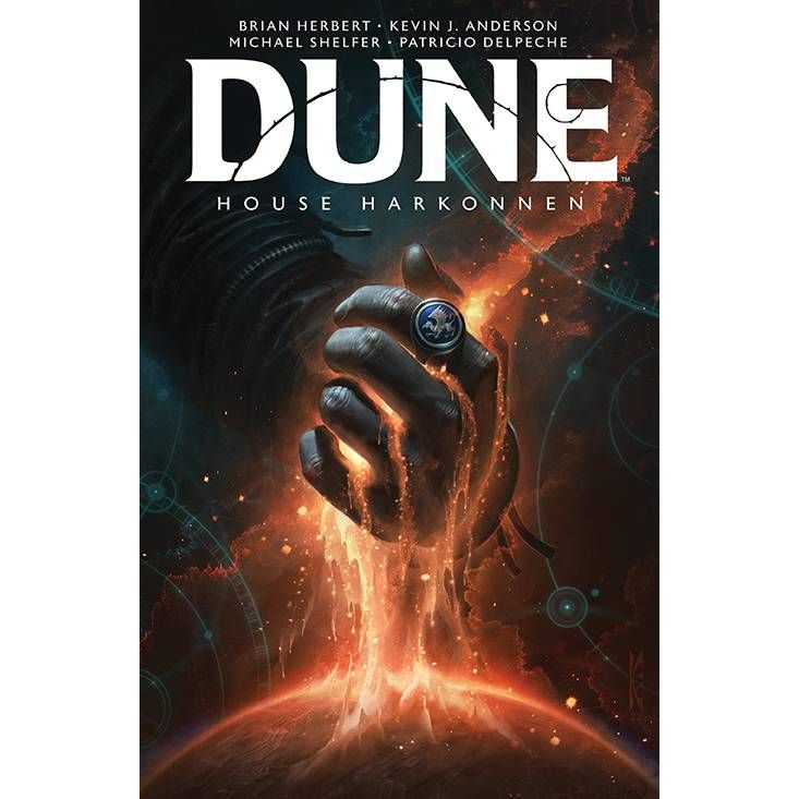 DUNE HOUSE HARKONNEN HC VOL 01 (MR)