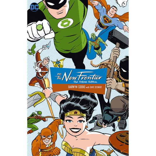DC THE NEW FRONTIER THE DELUXE EDITION HC (2023 EDITION)