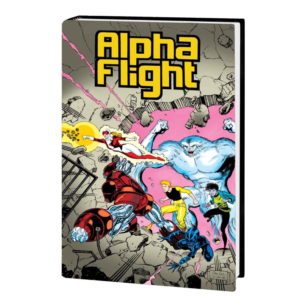 ALPHA FLIGHT BY MANTLO & LEE OMNIBUS HC JIM LEE COVER On Sale 01/06/2026