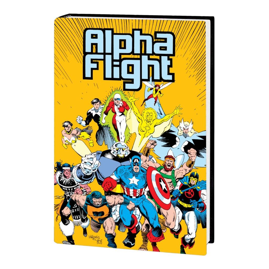 Alpha Flight By Mantlo & Lee Omnibus Mike Mignola Cover [DM Only] On Sale 01/06/2026