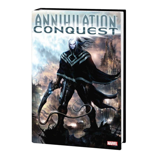 ANNIHILATION: CONQUEST OMNIBUS HC CLINT LANGLEY COVER [NEW PRINTING 2, DM ONLY] On Sale 08/19/2025