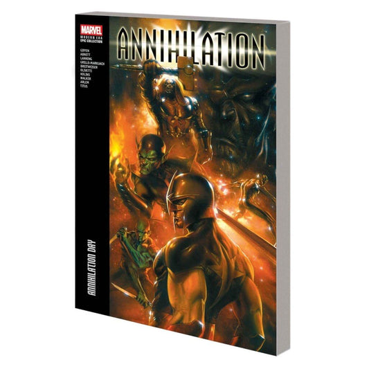 ANNIHILATION MODERN ERA EPIC COLLECTION: ANNIHILATION DAY TPB ON SALE 06/11/2025