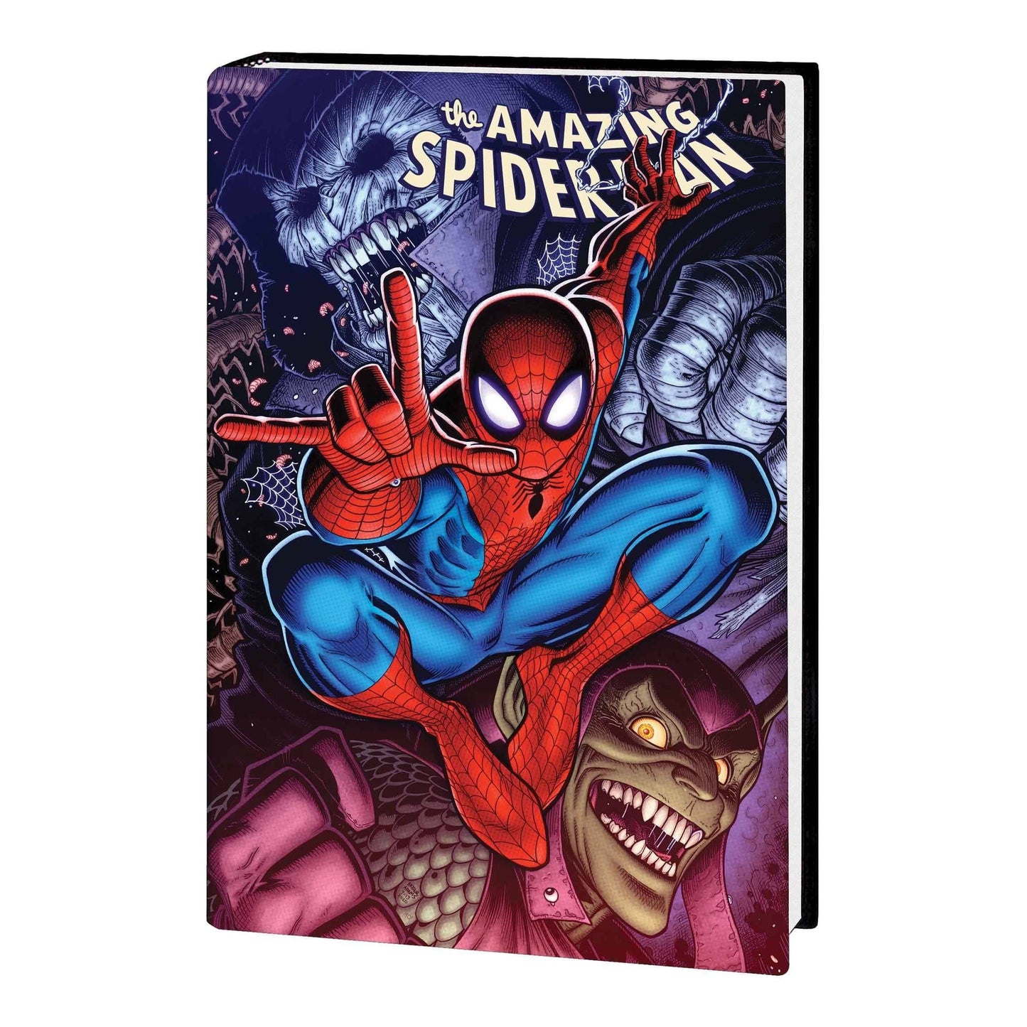 AMAZING SPIDER-MAN BY NICK SPENCER OMNIBUS VOL. 2 ARTHUR ADAMS COVER [DM ONLY]
