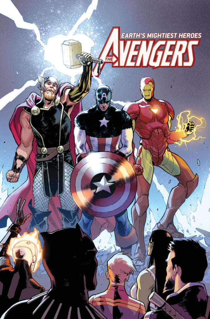 Avengers by Jason Aaron Omnibus Vol. 1 HC - On Sale Date: March 23, 2027
