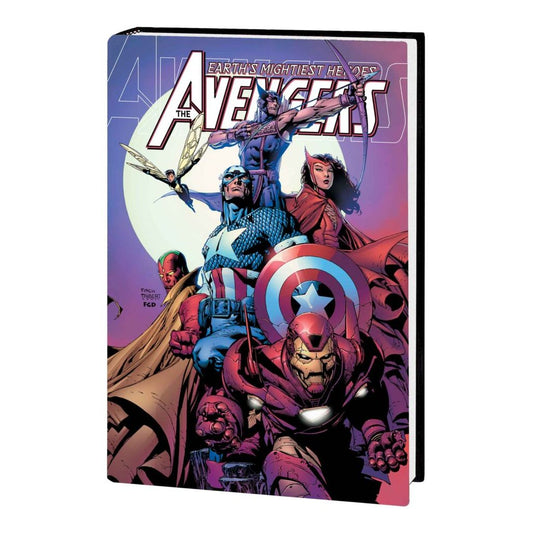 AVENGERS BY JOHNS & COIPEL OMNIBUS HC DAVID FINCH COVER On Sale 12/23/2025