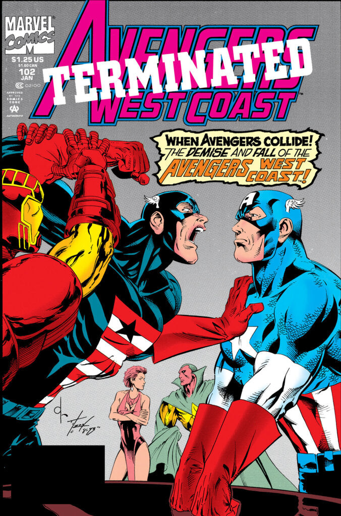 Avengers West Coast Epic Collection: Terminated TPB - On Sale Date: December 15, 2026