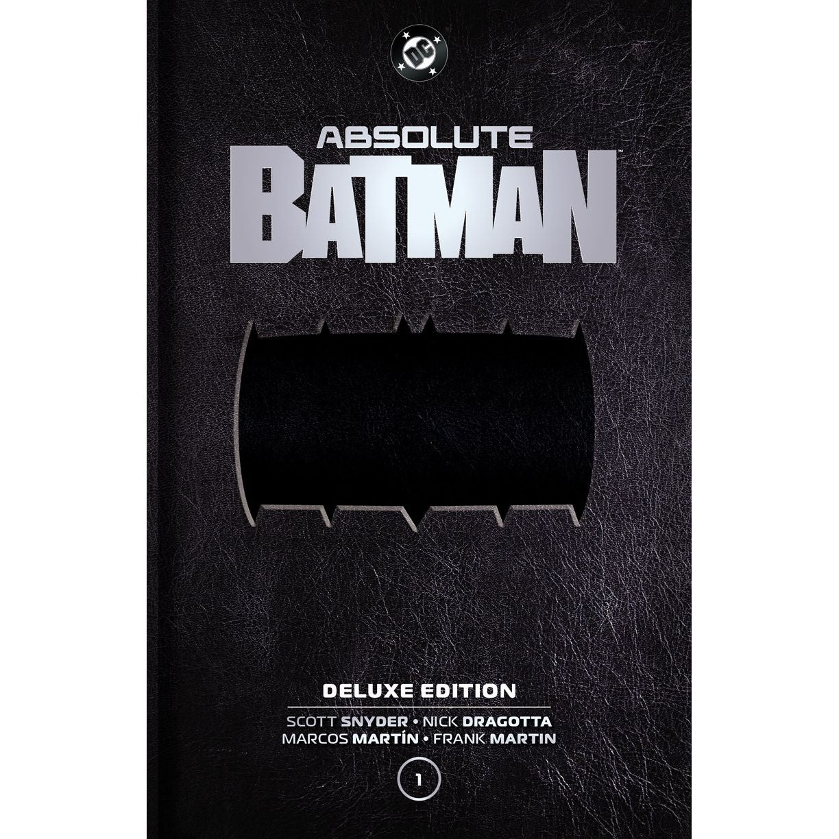 Absolute Batman: Deluxe Edition Vol. 1 HC - In Store Date: April 27, 2027