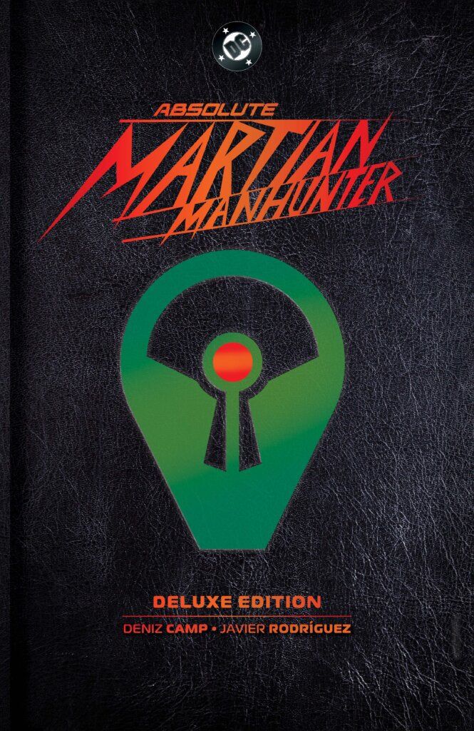 Absolute Martian Manhunter: Deluxe Edition HC - On Sale Date: August 30, 2027