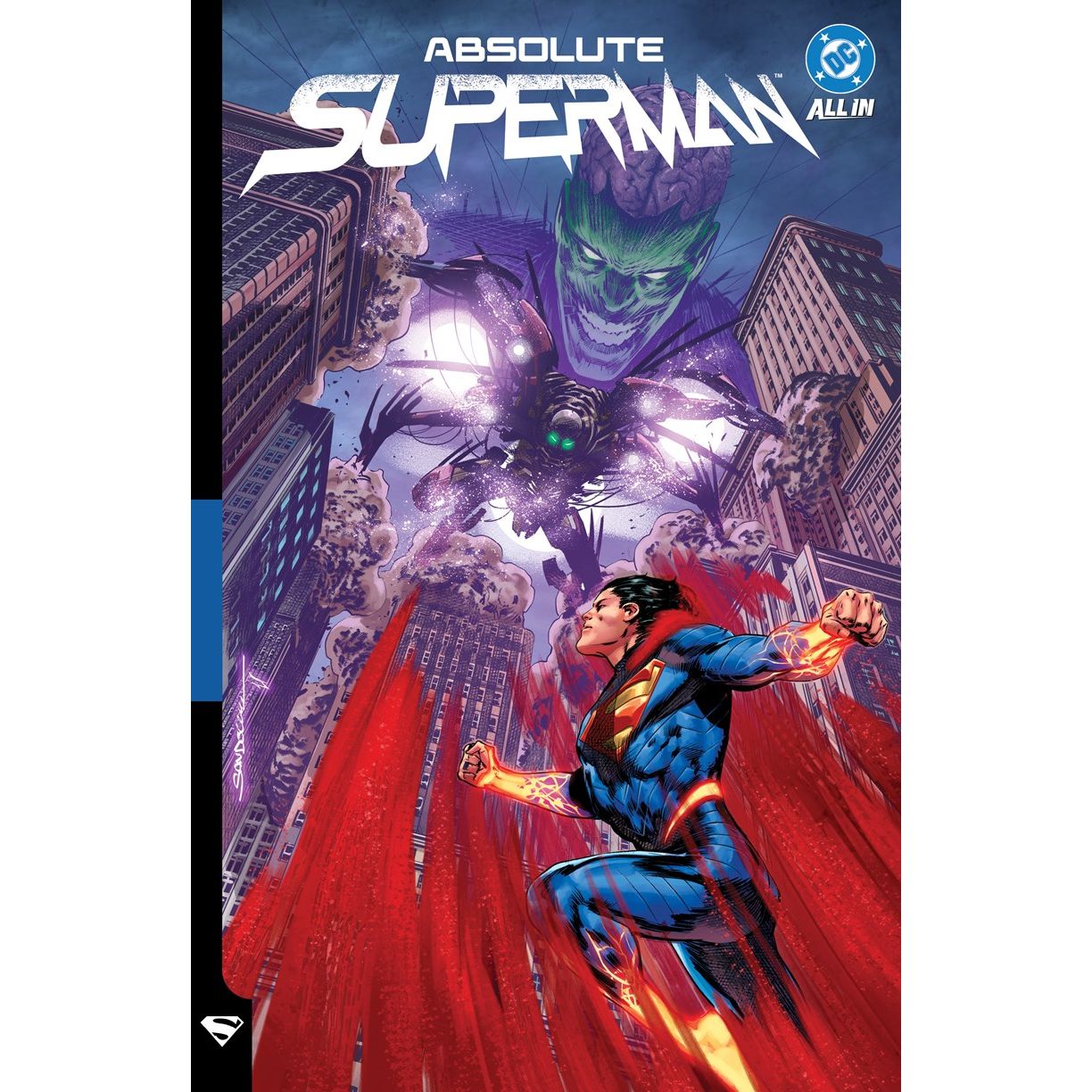 Absolute Superman Vol. 4: Get Brainiac HC - In Store Date: May 4, 2027