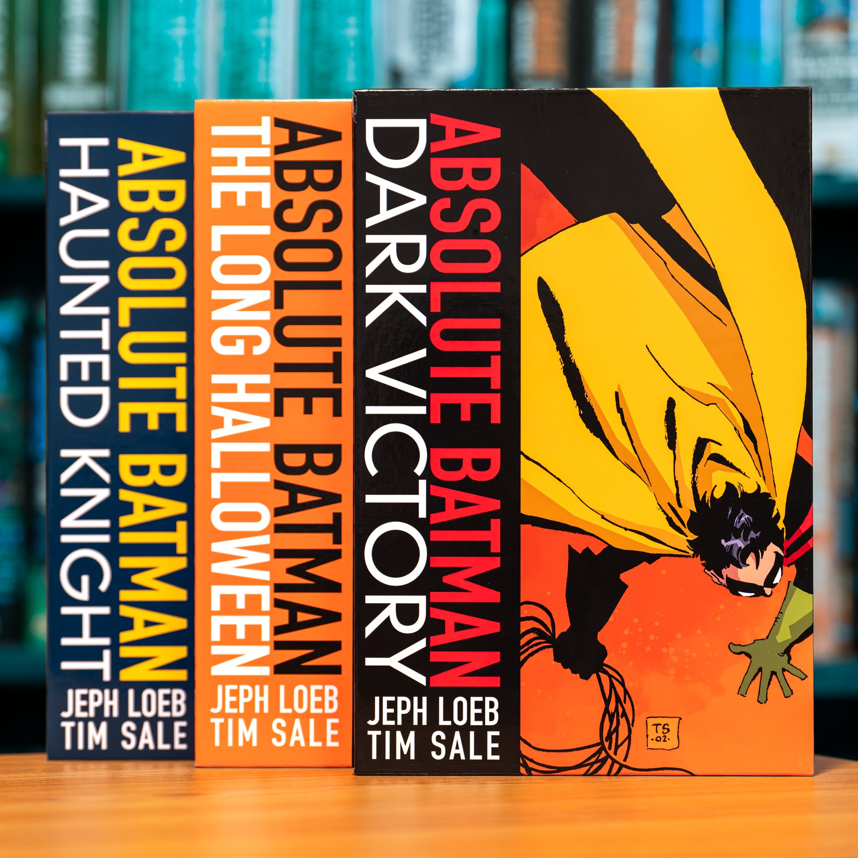 Absolute Batman Jeph Loeb & Tim Sale Bundle – Panel Bound Comics