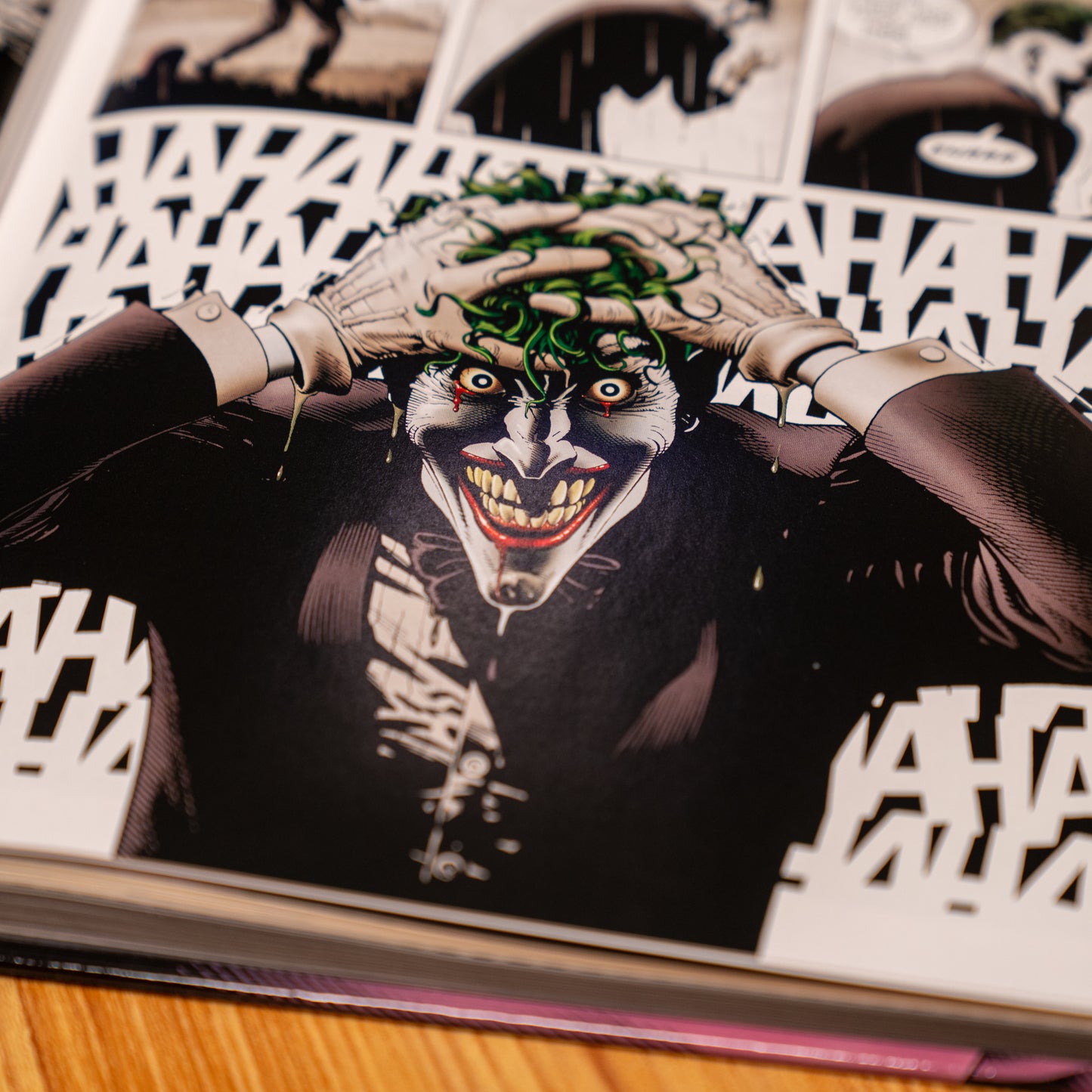 ABSOLUTE BATMAN THE KILLING JOKE HC