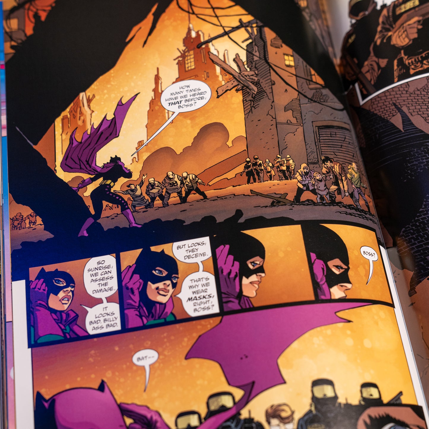 ABSOLUTE BATMAN: THE DARK KNIGHT: THE MASTER RACE