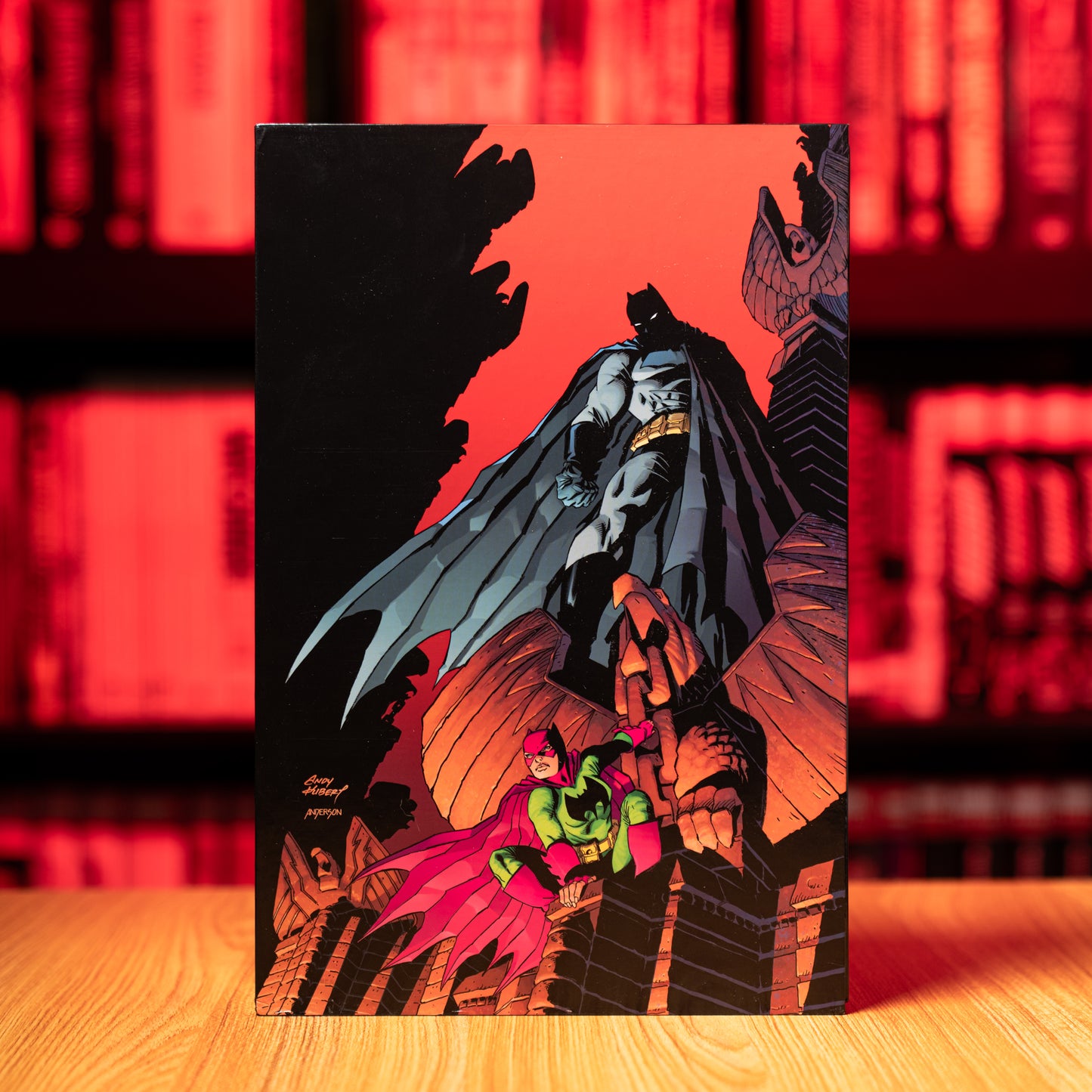 ABSOLUTE BATMAN: THE DARK KNIGHT: THE MASTER RACE
