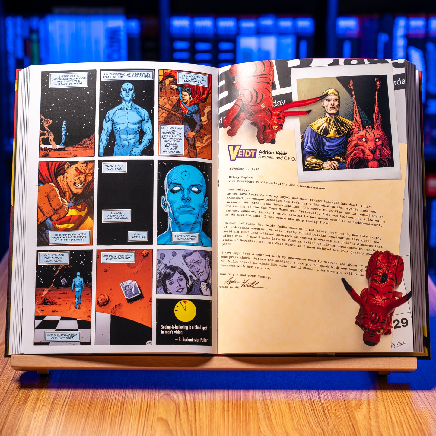 ABSOLUTE DOOMSDAY CLOCK HC