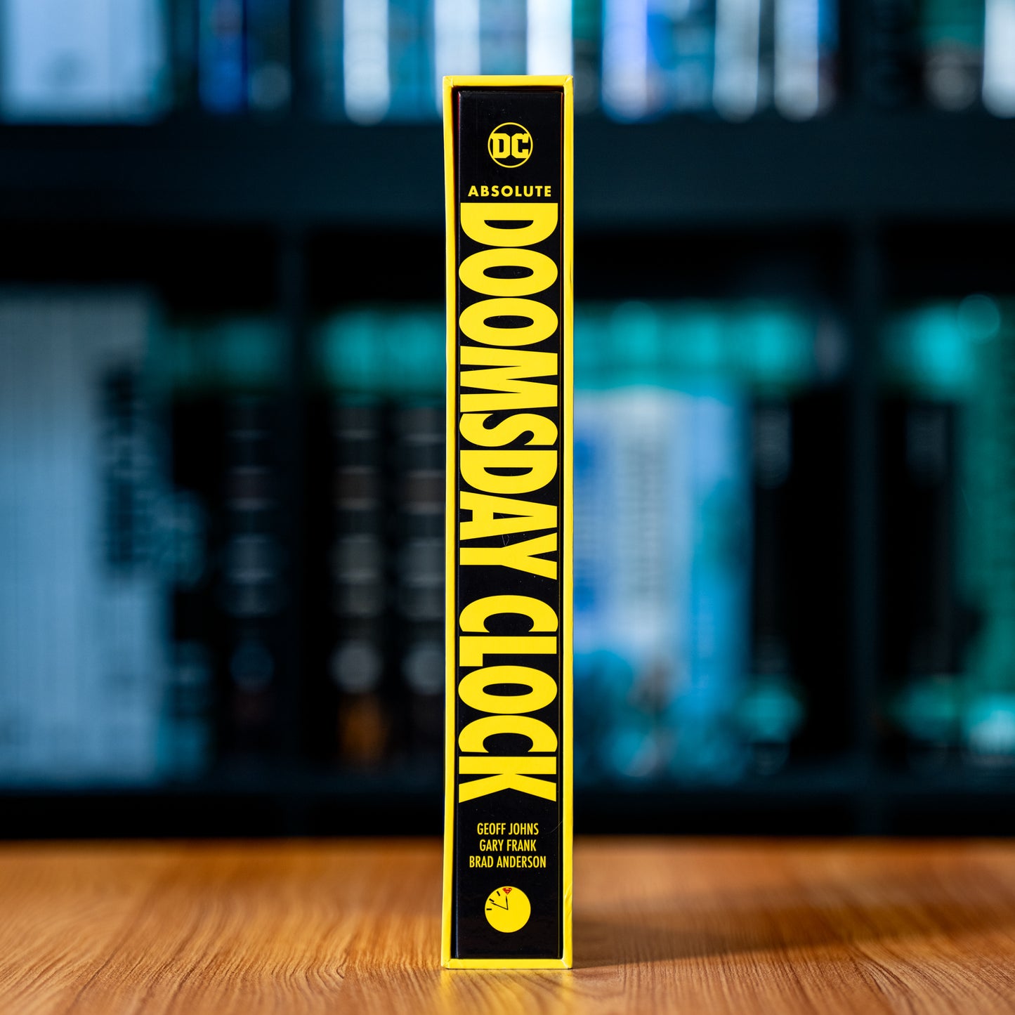 ABSOLUTE DOOMSDAY CLOCK HC