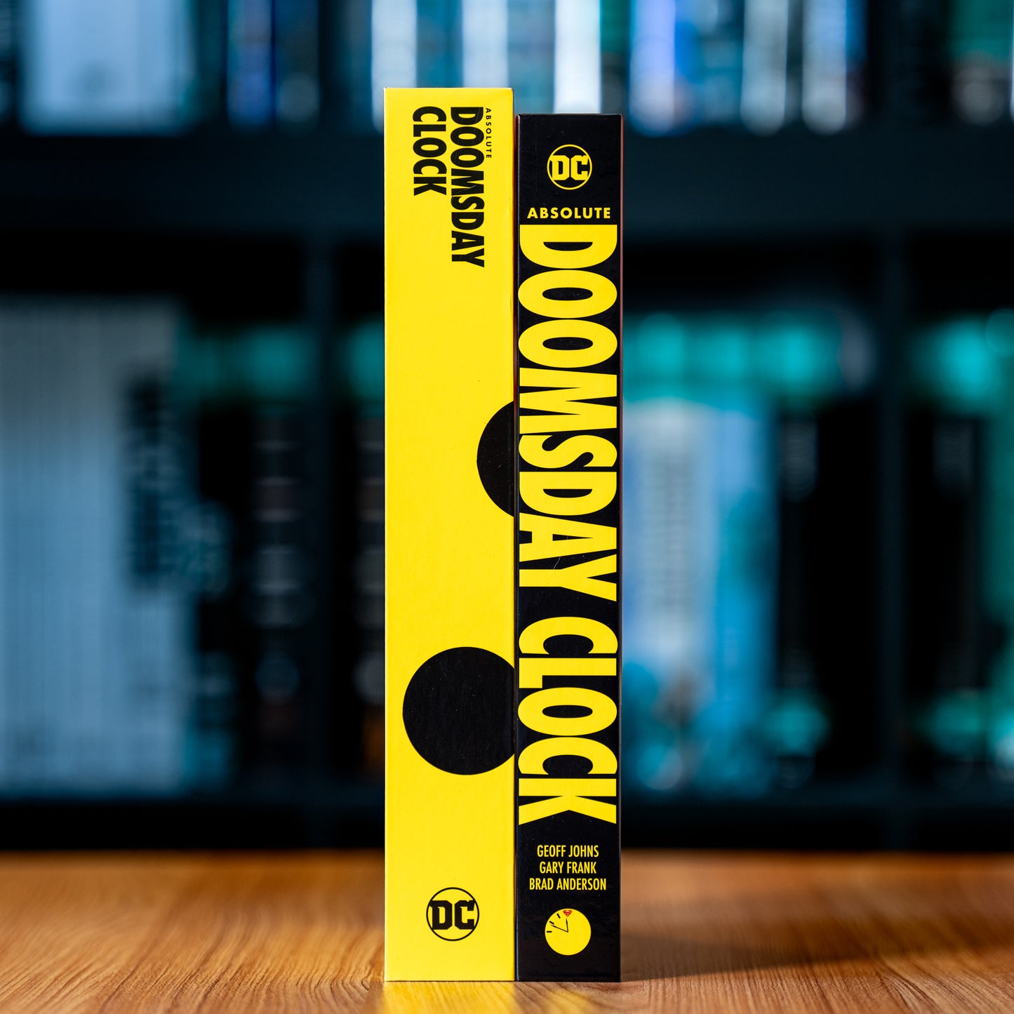 ABSOLUTE DOOMSDAY CLOCK HC