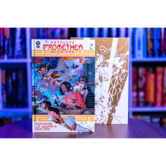 ABSOLUTE PROMETHEA BOOK ONE HC (2025 EDITION)