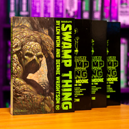 Absolute Swamp Thing Complete Four Volume Hardcover Bundle