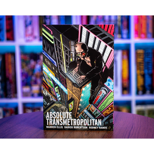 ABSOLUTE TRANSMETROPOLITAN VOL. 1 OHC (2024 EDITION)