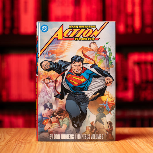 Superman: Action Comics by Dan Jurgens Omnibus Vol. 2