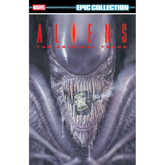 Aliens Epic Collection: The Original Years Vol. 4 - On Sale Date: Oct 27, 2026