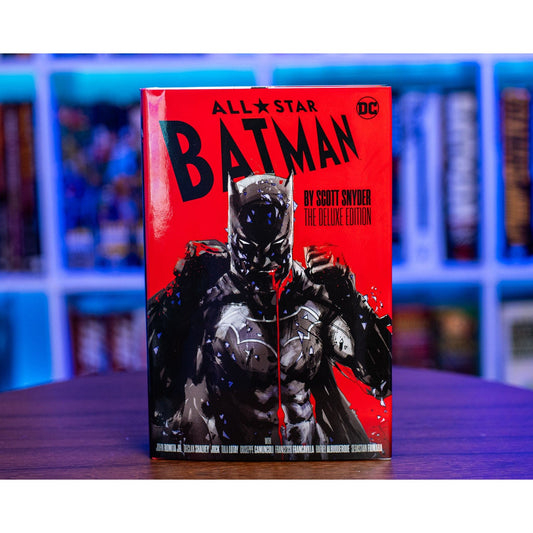 ALL-STAR BATMAN BY SCOTT SNYDER THE DELUXE EDITION HC