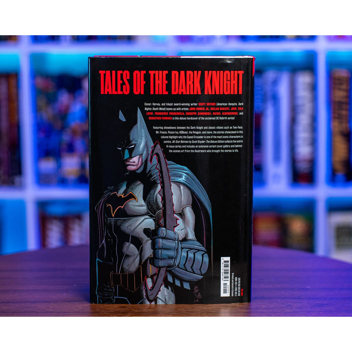 ALL-STAR BATMAN BY SCOTT SNYDER THE DELUXE EDITION HC – Panel