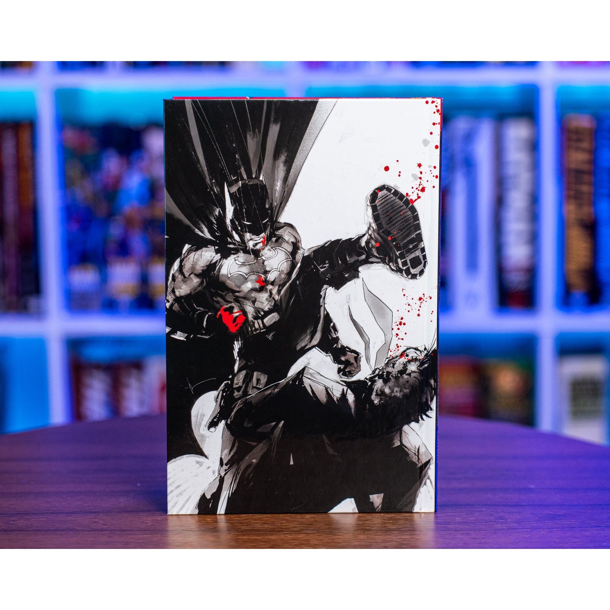 ALL-STAR BATMAN BY SCOTT SNYDER THE DELUXE EDITION HC – Panel