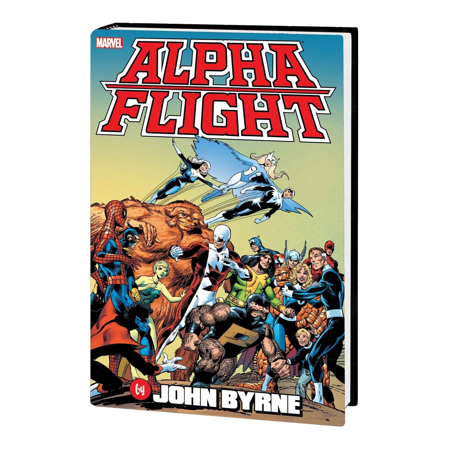 ALPHA FLIGHT BY JOHN BYRNE OMNIBUS [NEW PRINTING]