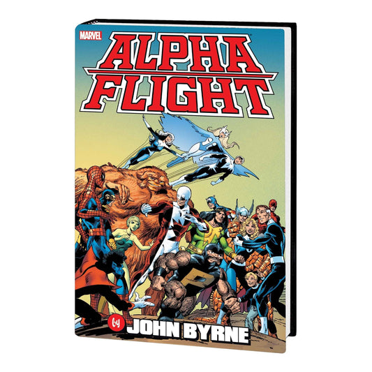 ALPHA FLIGHT BY JOHN BYRNE OMNIBUS [NEW PRINTING]