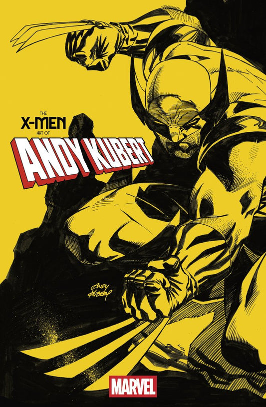 X-Men Art of Andy Kubert TPB - On Sale Date: January 20, 2027
