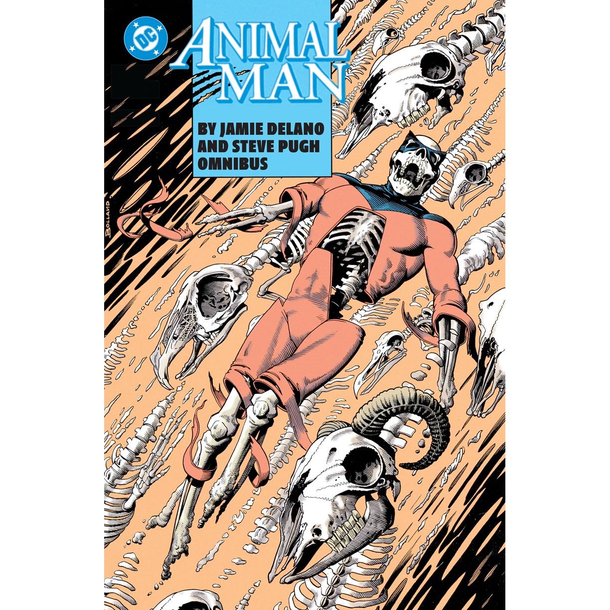 Animal Man by Jamie Delano and Steve Pugh Omnibus - In Store Date: February 16, 2027