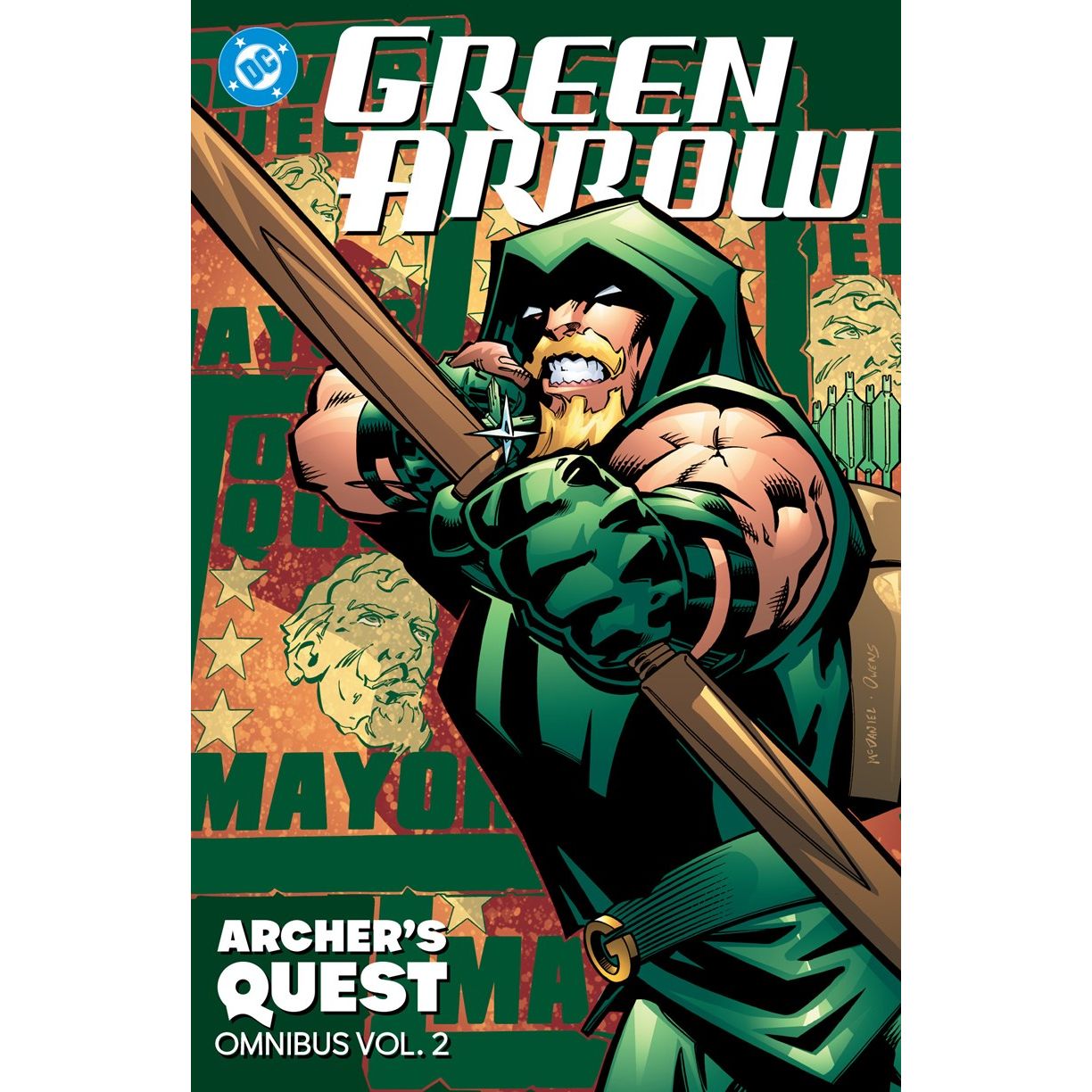 Green Arrow: Archer's Quest Omnibus Vol. 2 - In Store Date: March 2, 2027