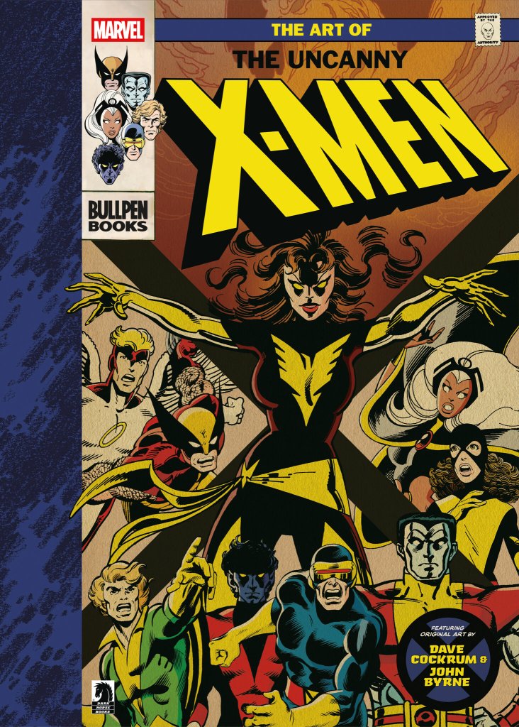 The Art of The Uncanny X-Men HC - On Sale Date: March 16, 2027