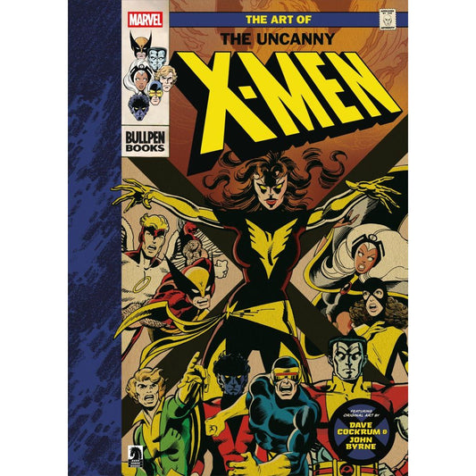 The Art of The Uncanny X-Men HC - On Sale Date: March 16, 2027