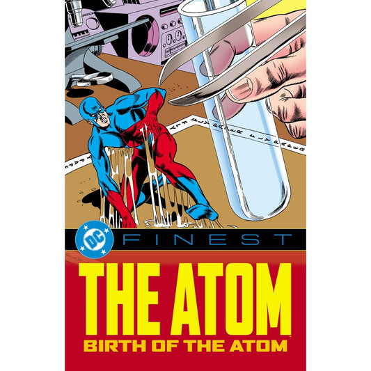 DC Finest: The Atom: Birth of the Atom TPB - In Store Date: May 18, 2027