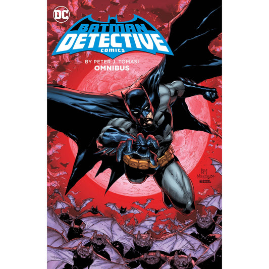 BATMAN DETECTIVE COMICS BY PETER J TOMASI OMNIBUS HC