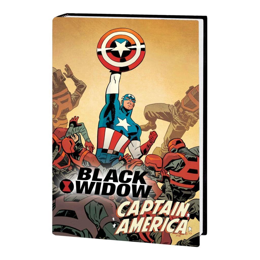 BLACK WIDOW & CAPTAIN AMERICA BY WAID & SAMNEE OMNIBUS ON SALE 03/25/2026