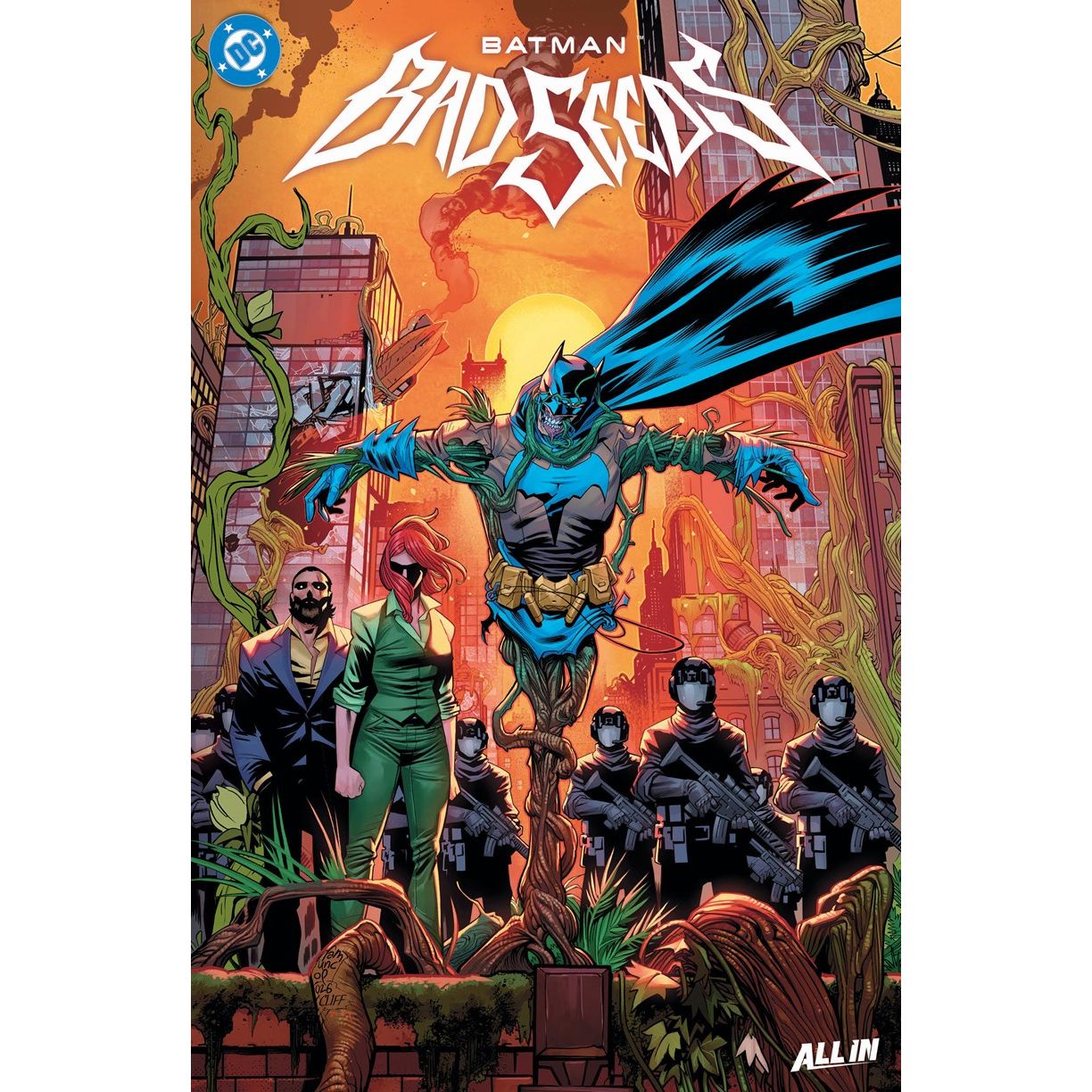 Batman: Bad Seeds HC - In Store Date: February 16, 2027