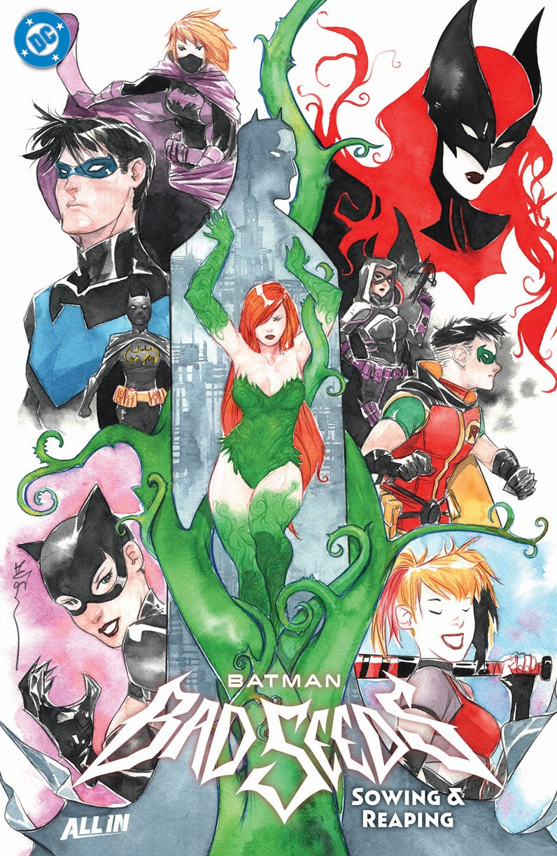 Batman: Bad Seeds - Sowing & Reaping HC - In Store Date: March 2, 2027