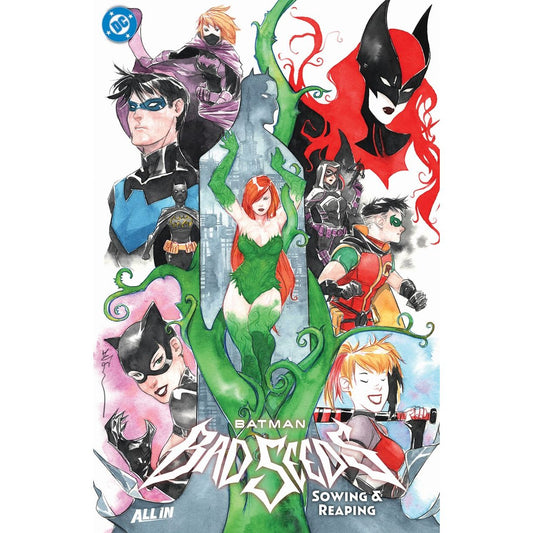 Batman: Bad Seeds - Sowing & Reaping HC - In Store Date: March 2, 2027