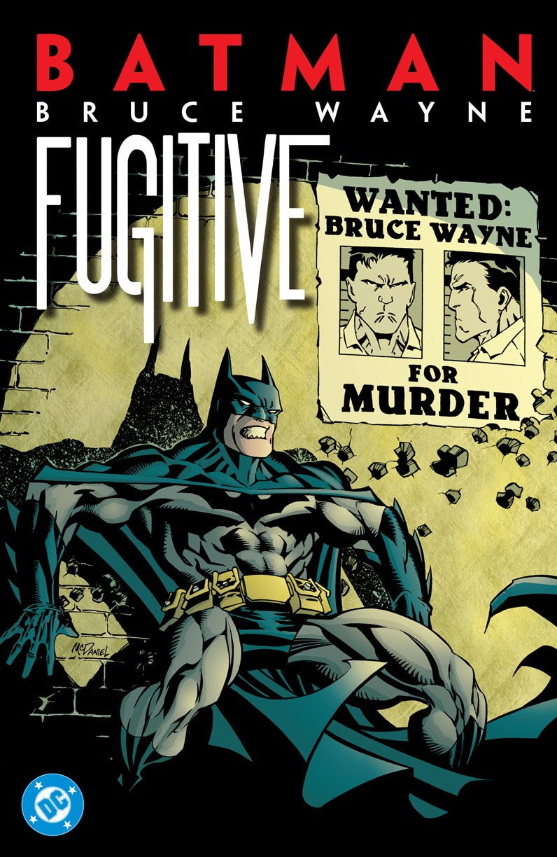 Batman: Bruce Wayne - Fugitive (2027 Edition) TPB - In Store Date: May 4, 2027