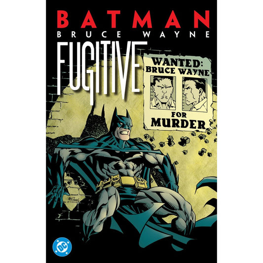 Batman: Bruce Wayne - Fugitive (2027 Edition) TPB - In Store Date: May 4, 2027