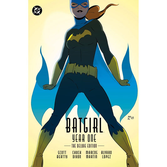 Batgirl: Year One Deluxe Edition HC (2027 Edition) - In Store Date: January 26, 2027