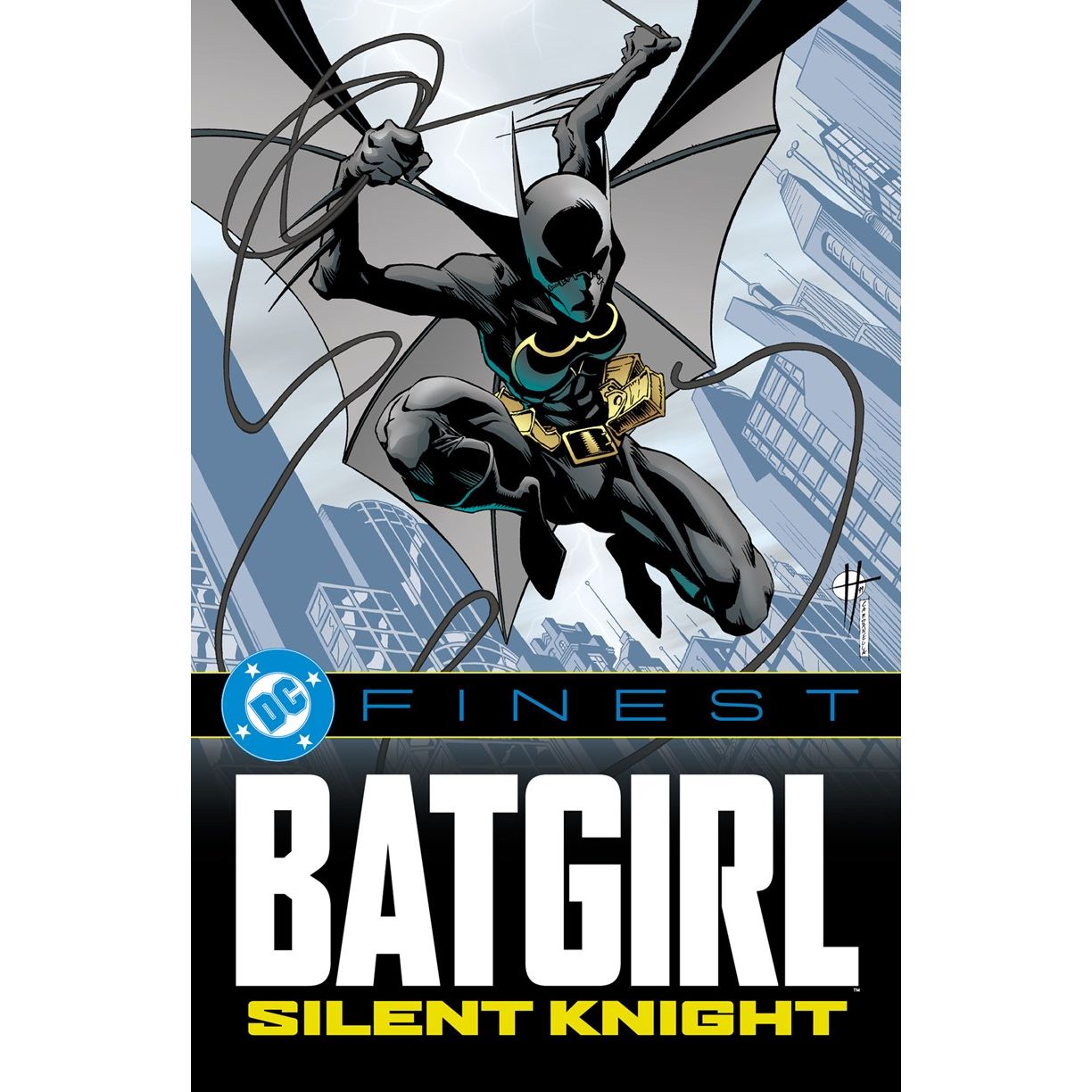 DC Finest: Batgirl: Silent Knight TPB - In Store Date: January 5, 2027