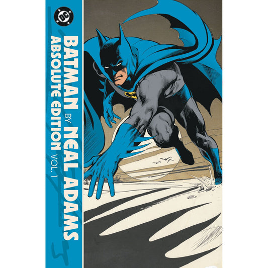 BATMAN BY NEAL ADAMS: ABSOLUTE EDITION VOL. 1 (OF 2) On Sale: 8/4/26