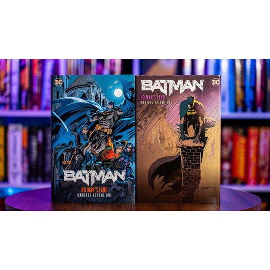 Batman: No Man’s Land Omnibus Vol. 1 & 2 + Road to No Man’s Land Omnibus